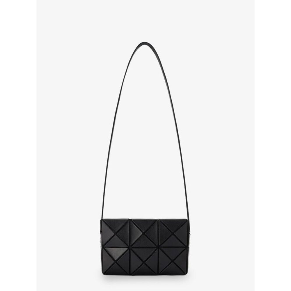 Bao Bao Issey Miyake Women Cuboid Shoulder Bag With Geometric Pattern